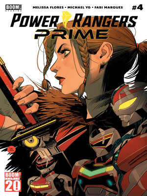 cover image of Power Rangers Prime (2024), Issue 4